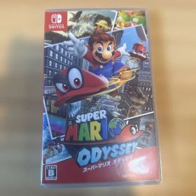 SUPER MARIO ODYSSEY ゲーム オデッセイ マリオ ソフト