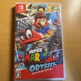 Nintendo Switch スーパーマリオオデッセイ