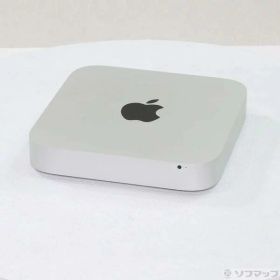 【中古】Apple(アップル) Mac mini Late-2014 MGEM2J／A Core_i5 1.4GHz 4GB HDD500GB 〔10.15 Catalina〕 【258-ud】