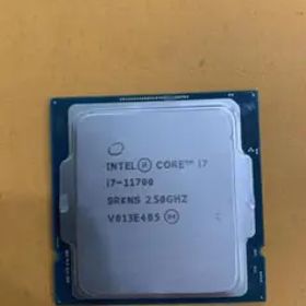 Intel Core I7-11700 LGAソケット CPU インテル
