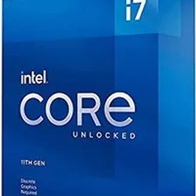 【中古】「非常に良い」Intel (インテル) Core i7-11700KF デスクトッププロセッサー 8コア 最大5.0GHz アンロック対応 LGA1200 (インテル500シリーズ＆セレクト400シリ