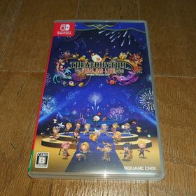 スクウェアエニックス(SQUARE ENIX)のSwitch シアトリズム ファイナルバーライン(家庭用ゲームソフト)