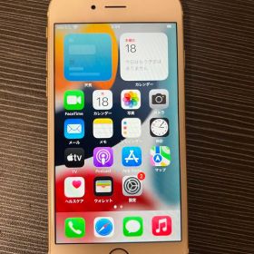 Apple iPhone6sゴールド
