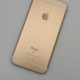 SIMフリー Apple iPhone6s 32GB ゴールド バッテリー100％ ワイモバイル