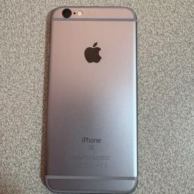 【美品】iPhone6s スペースグレイ 64GB 86%