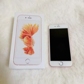 Apple iPhone6s ローズゴールド SIMフリー