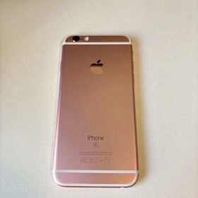 【美品】iPhone6s ローズゴールド32Gb/SIMロックあり