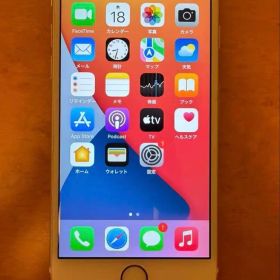 iPhone6s 64GB 86% SIMロックなし ゴールド