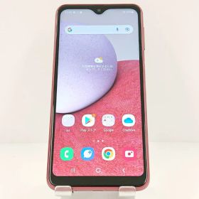 Galaxy A23 5G SCG18 au レッド 送料無料 本体 c10746 【中古】