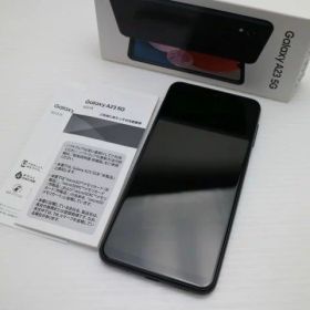 【中古】安心保証 超美品 SIMフリー Galaxy A23 5G ブラック スマホ 中古土日祝発送
