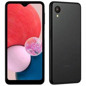 【中古】【安心保証】 Galaxy A23 5G SCG18[64GB] UQモバイル ブラック