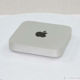 【中古】Apple(アップル) Mac mini Late-2020 MGNR3J／A Apple M1 8コアCPU_8コアGPU 8GB SSD256GB 〔15.5 Sequoia〕 【348-ud】