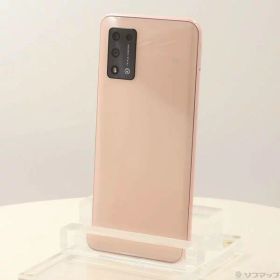 【中古】ZTE Libero 5G II 64GB ピンク A103ZT Y!mobile SIMフリー 【352-ud】