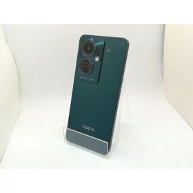 【中古】Oppo ymobile 【SIMフリー】 OPPO Reno11 A ダークグリーン 8GB 128GB【三宮駅前】保証期間1ヶ月【ランクA】