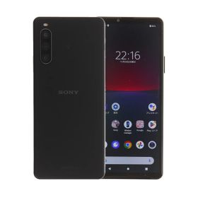 Xperia 10 IV 128GB ブラック Sony SOG07 au SIMロック解除済み Cランク スマホ 本体 送料無料 即日発送