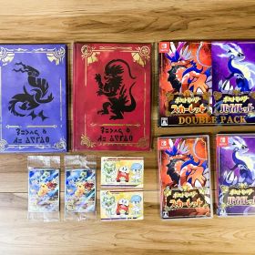 ポケモンスカーレット・バイオレット ダブルパック PROMO 001/SV-P