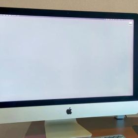 iMac 27インチ 2019 Retina 5K／メモリ40GB（外箱あり）