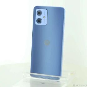 【中古】Motorola(モトローラ) moto g64y 5G 128GB シルバーブルー MOSAG2 Y!mobile SIMフリー 【295-ud】