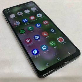 【金モバ】★期間限定価格★美品★simフリー★Galaxy A32/64GB★5G SCG08 ★オーサムブラック★利用制限〇★内臓電池状態80％以上★KDDI★