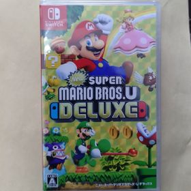 ニンテンドウ(任天堂)のNew スーパーマリオブラザーズ U デラックス(家庭用ゲームソフト)