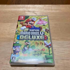 ニンテンドウ(任天堂)のNew スーパーマリオブラザーズ U デラックス(家庭用ゲームソフト)