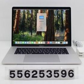 Apple MacBook Pro 15in 2019 A1990 シルバー Core i9 9980HK 2.4GHz/16GB/512GB/QWXGA+/Radeon Pro 560X エラー表示あり 【556253596】