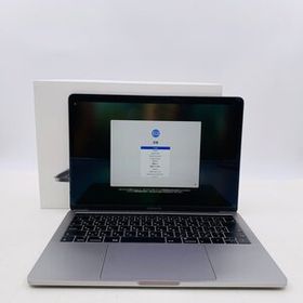 動作確認済み MacBook Pro 13インチ Thunderbolt 3ポートx2 (Mid 2019) Core i5 1.4GHz/8GB/SSD 128GB スペースグレイ MUHN2J/A