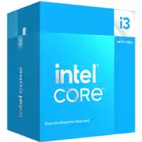 Intel インテル 第14世代 Core i3-14100F BX8071514100F