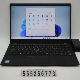 Lenovo ThinkPad X1 Carbon 6th Gen Core i5 8350U 1.7GHz/8GB/256GB(SSD)/14.0W/FHD タッチパネル/Win11 キー破損あり【中古】【20250909】