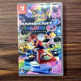 【美品】フォロー割も★マリオカート8 デラックス Nintendo Switch