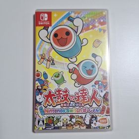 ニンテンドースイッチ(Nintendo Switch)の【中古】太鼓の達人 Nintendo Switchば～じょん！ゲームソフト(家庭用ゲームソフト)