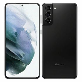 【中古】【安心保証】 Galaxy S21+ 5G SCG10[256GB] au ファントムブラック