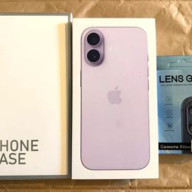 iPhone17 256GB SIMフリー ラベンダー