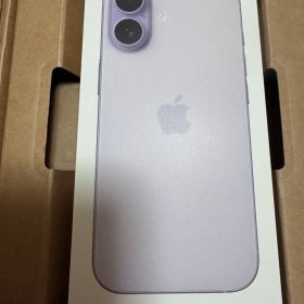 【新品未使用】iPhone17 256GBラベンダー