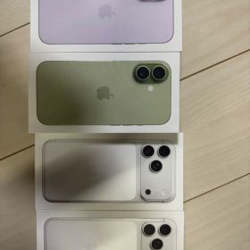 新品未開封 iPhone 17 256GB セージ