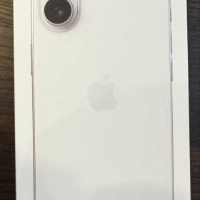 【新品未開封】iPhone17 256gb ホワイト SIMフリー