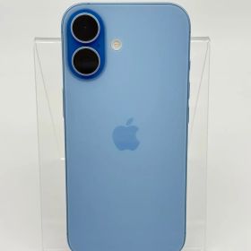 【中古A】iPhone 17 512GB ミストブルー バッテリー【100%】 SIMフリー【ネットワーク利用制限△】