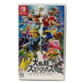 大乱闘スマッシュブラザーズ SPECIAL NintendoSwitch ゲームソフト 任天堂
