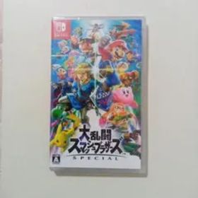 新品未開封 Switch 大乱闘スマッシュブラザーズ SPECIAL