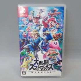 【ジャケット・ソフトに日焼けあり】 大乱闘スマッシュブラザーズ SPECIAL Switchソフト [GG0050-231]