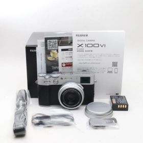 Fujifilm X100VI デジタルカメラ-シルバー