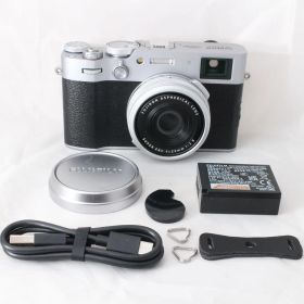 ☆美品・2600 SHOTS☆ 富士フイルム FUJIFILM デジタルカメラ X100Ⅵ シルバー X100Ⅵ-S フジフイルム #4471