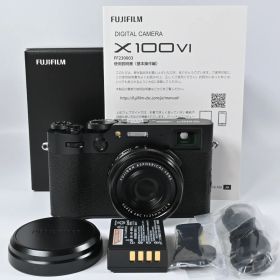 ★極上品★FUJIFILM X100VI ブラック ショット数 816回