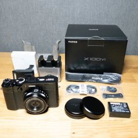 【シャッター99枚以下】FUJIFILM X100VI ブラック（おまけ多数）