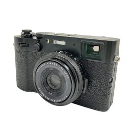 FUJIFILM X100VI コンパクト デジタルカメラ FUJINON ASPHERICAL LENS f=23mm F2.0 約4020万画素 バッテリー 3点付き フジフィルム 中古 美品 W10706109