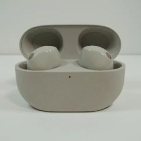 【中古】SONY ワイヤレス ステレオヘッドセット WF-1000XM5 プラチナシルバー