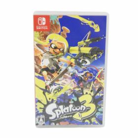 Nintendo 任天堂/スプラトゥーン3/SWITCH/Bランク/05【中古】