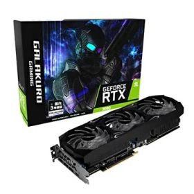 【中古】 玄人志向 NVIDIA GeForce RTX3090搭載 グラフィックボード GDDR6X 24GB トリプルファンモデル【品】GG-RTX3090-E24GB/TP