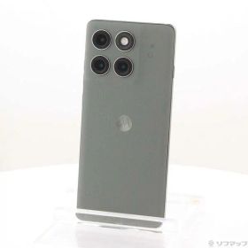 【中古】Motorola(モトローラ) motorola edge 60 pro 256GB シャドーグリーン PB7U0000JP SIMフリー 【258-ud】