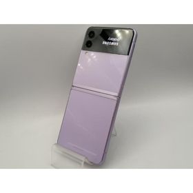 【中古】SAMSUNG 海外版 【SIMフリー】 Galaxy Z Flip3 5G Lavender 8GB 256GB【秋葉本店】保証期間１ヶ月【ランクC】